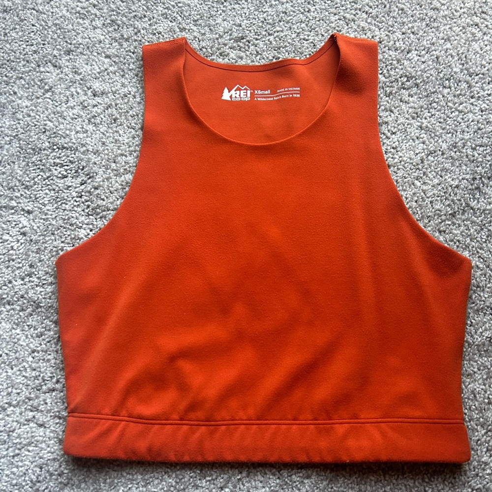 REI Cropped Athletic Top